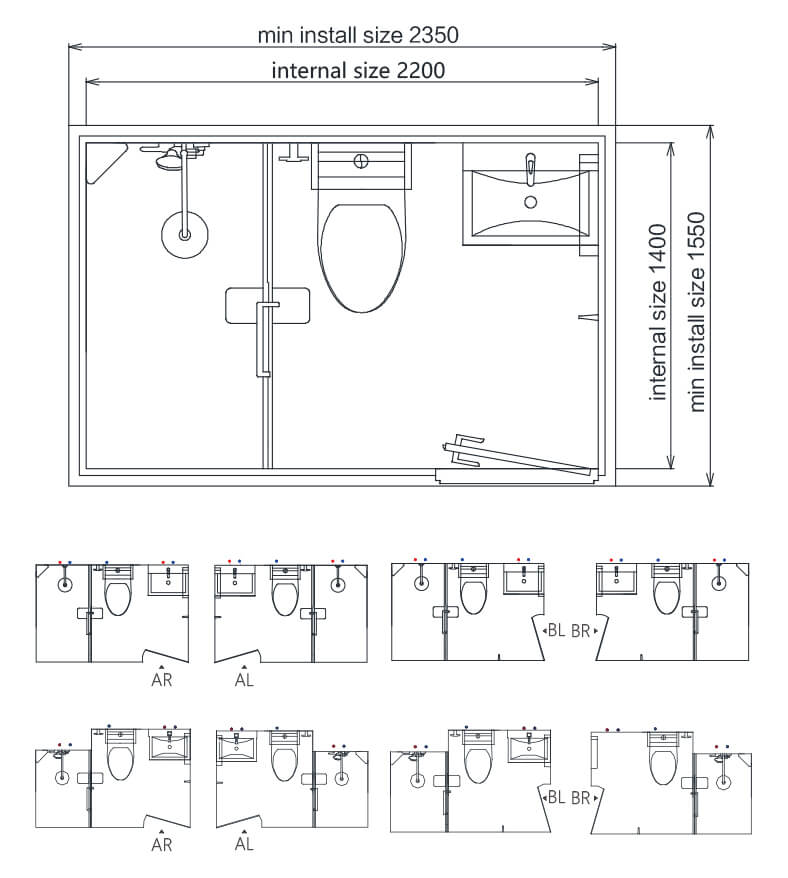 waterproof-prefab-fiberglass-shower-bathroom-pod-with-toilet