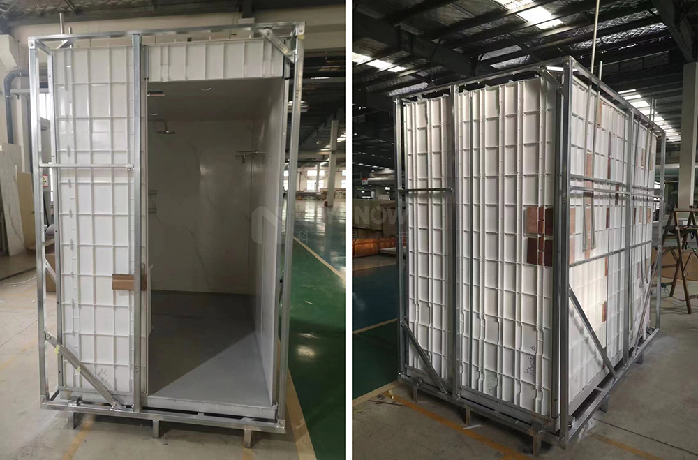 COYONOW prefab bathroom pods exported to Southeast Asia