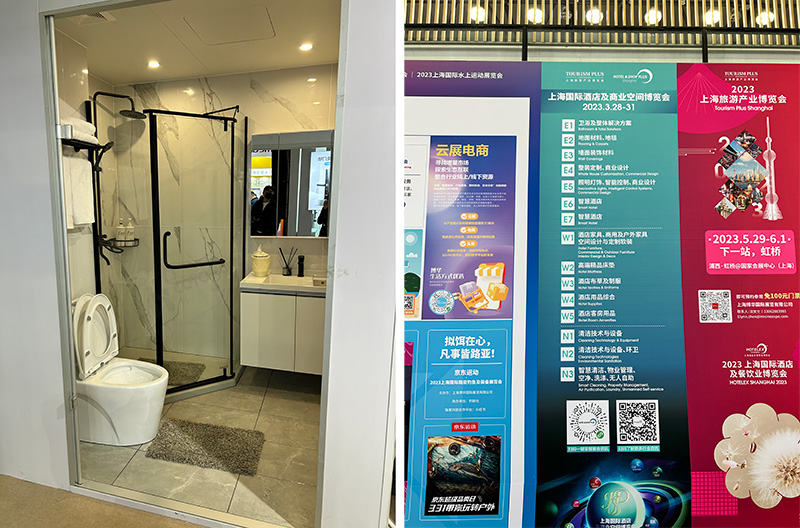 Report on COYONOW Prefab Bathroom Unit at Hotel