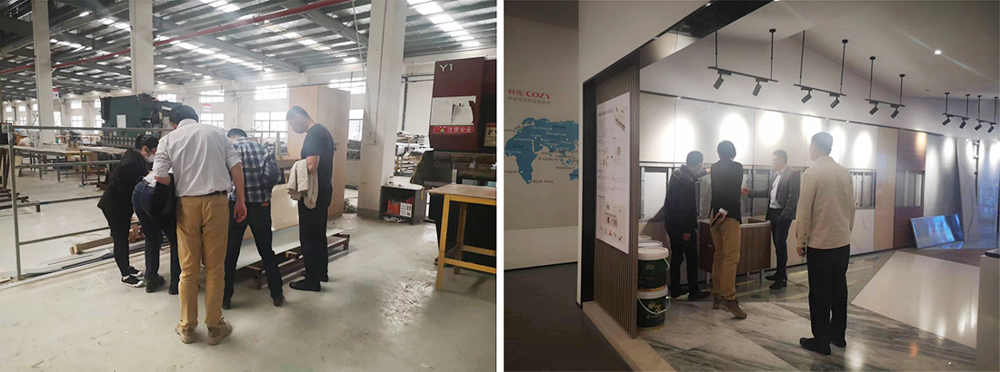 Visit the COZY Exhibition Hall in Wuhu to learn about prefab bathroom units