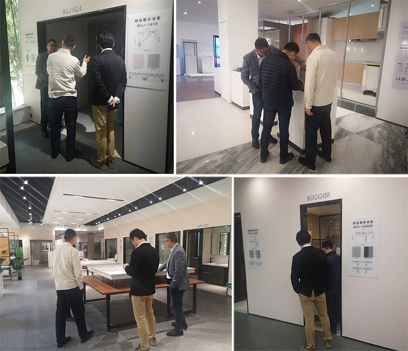 Visit the COZY Exhibition Hall in Wuhu to learn about prefab bathroom units