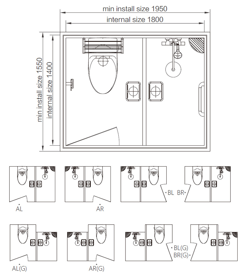 prefabricated-bathroom-unit-all-in-one-modular-bathroom-units-with ...