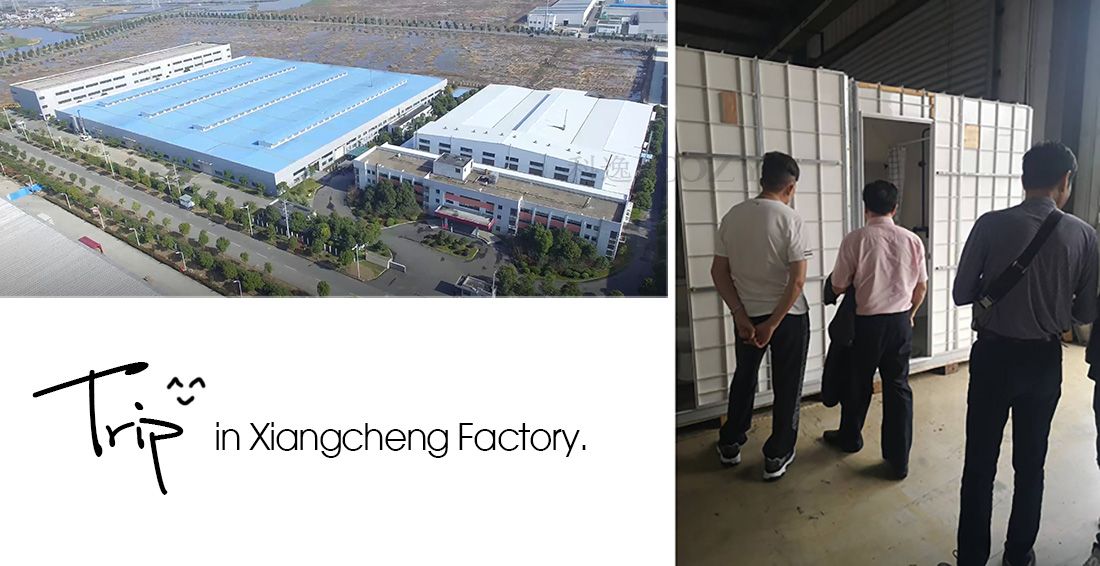 Warmly welcome to visit Suzhou COZY Xiangcheng Factory