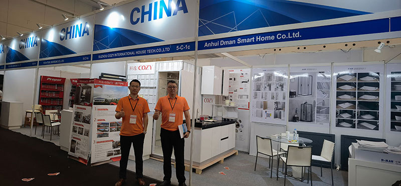 COYONOW's exhibition in Jakarta, Indonesia was held successfully!