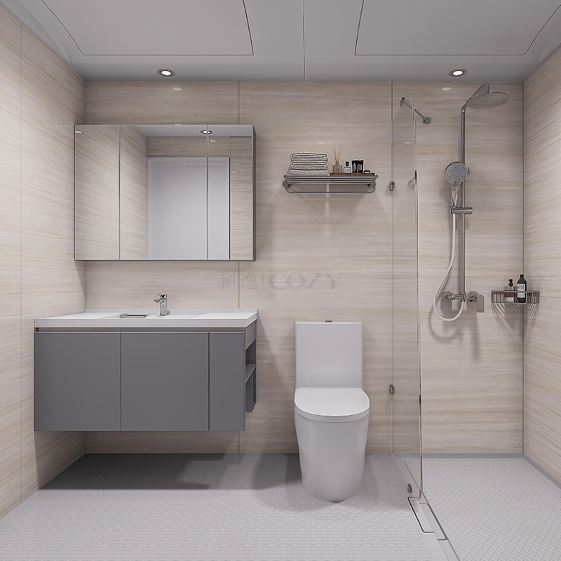 Do you know the popular prefab bathroom unit?