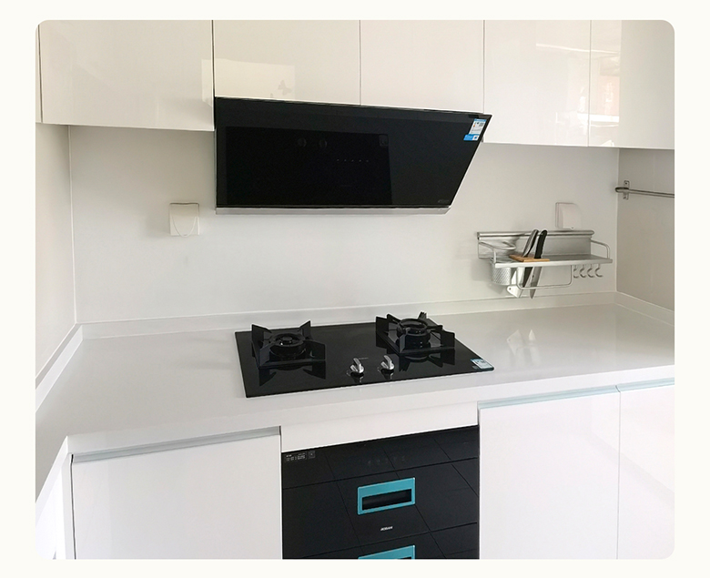 Case sharing | Kitchen before vs after