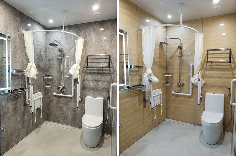 Aging prefab bathroom unit case sharing