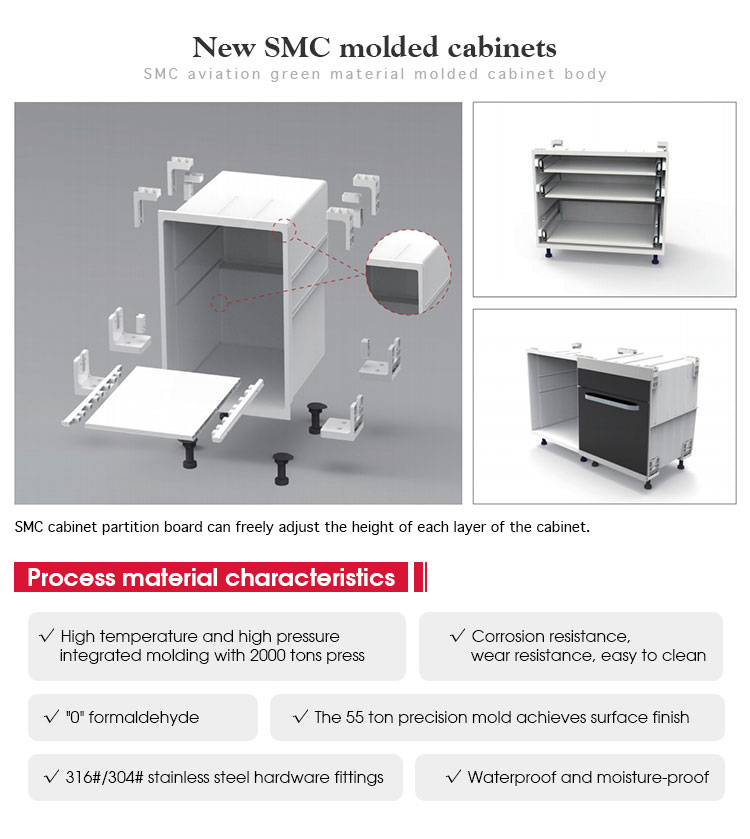 Chinese manufacturer modern kitchen cabinet units simple cupboard prefab houses kitchen wall cabinet