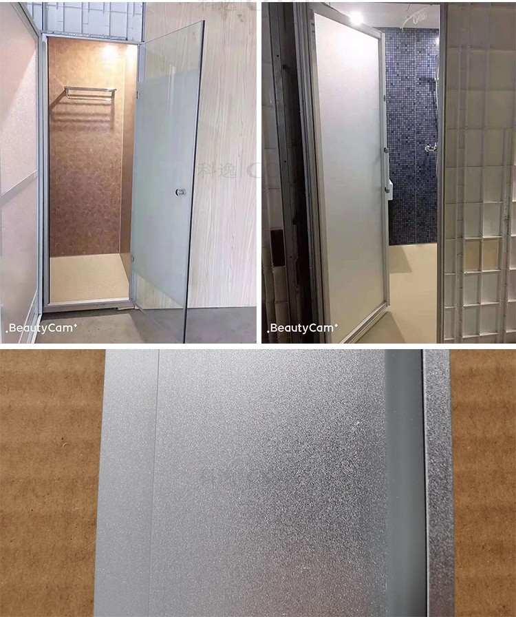 Cost-effective bathroom doors for houses interior toilet door best sale decorative standard size chinese factory