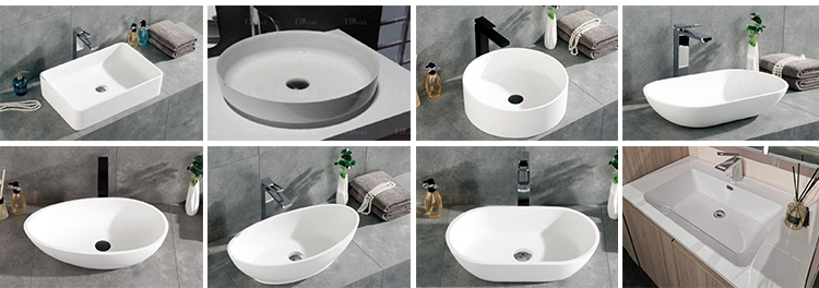 SMC molded wash basin