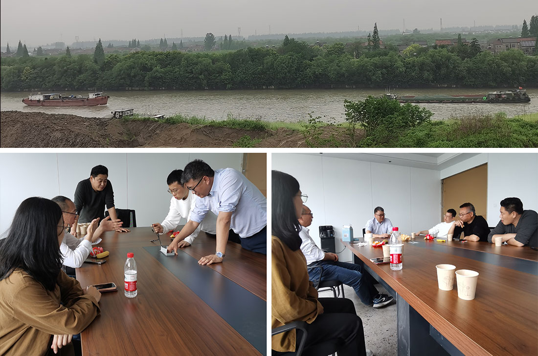 The sales meeting was held in Zhenjiang Danyang Quanyou factory!