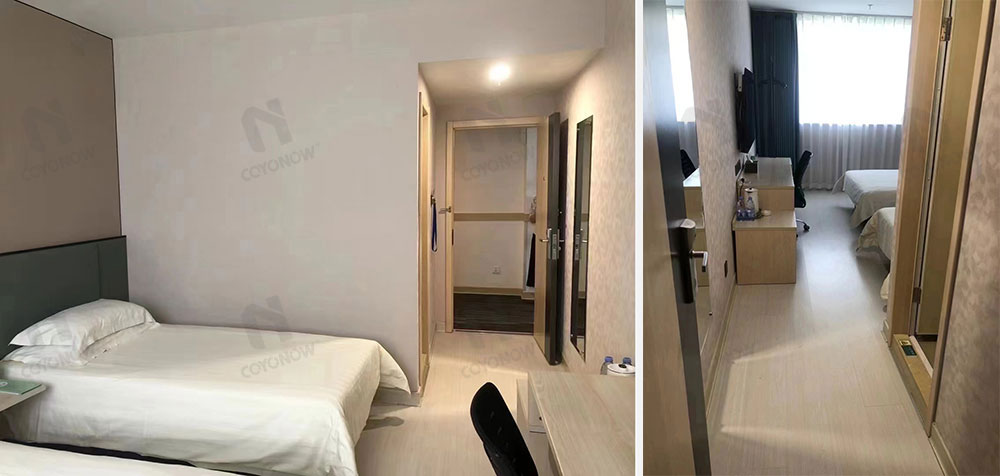 Experience the prefab bathroom unit in Jinjiang Inn