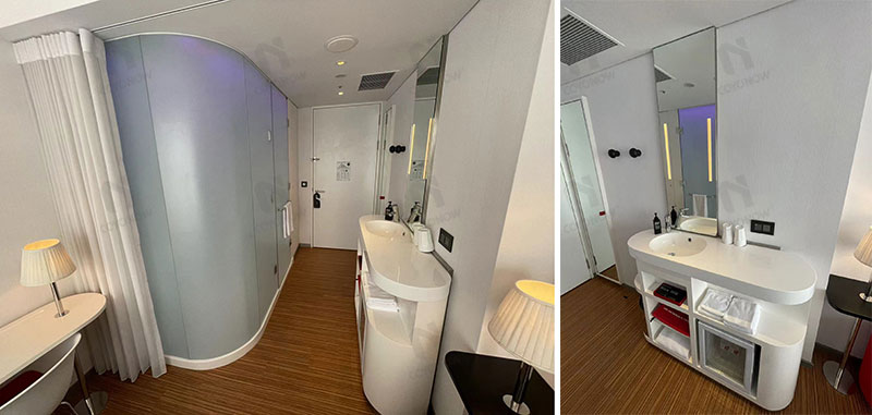 Do you want to see the prefab bathroom pods after 10 years?