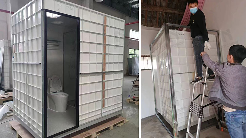 How big is the Prefabricated Bathroom Pods market?cid=17