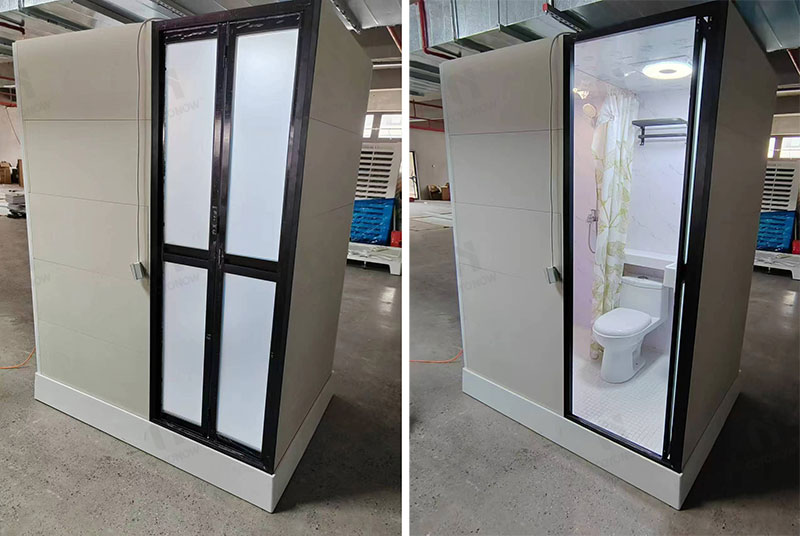 Danyang factory newly launched MODULAR TOILET UNIT MTU1217!