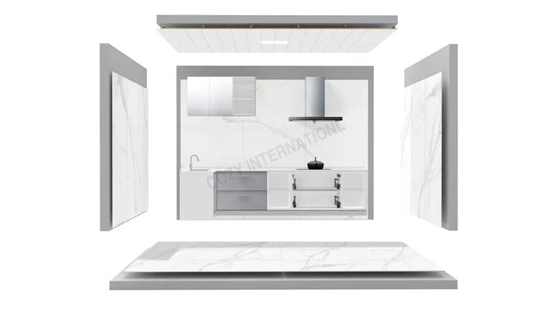 Prefab kitchen unit advantage revealed!