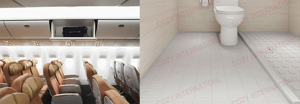 SMC Material(the same material as Aircraft cabin)