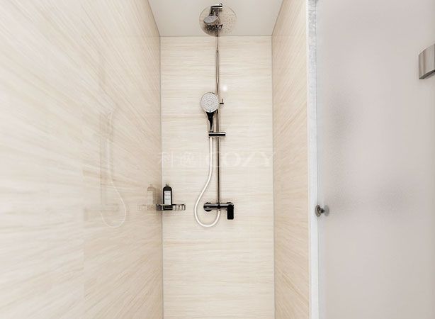 Cheap prefab bathroom small size prefabricated bathroom units with shower function for shipping container (08 09 Series-shower)