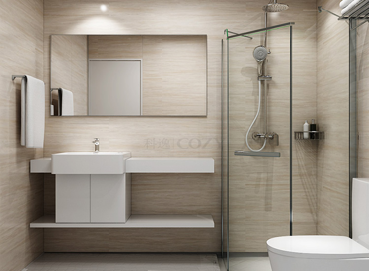 Easy installation toilet and bathroom unit marine toilet and shower units(BUJ1624Z)