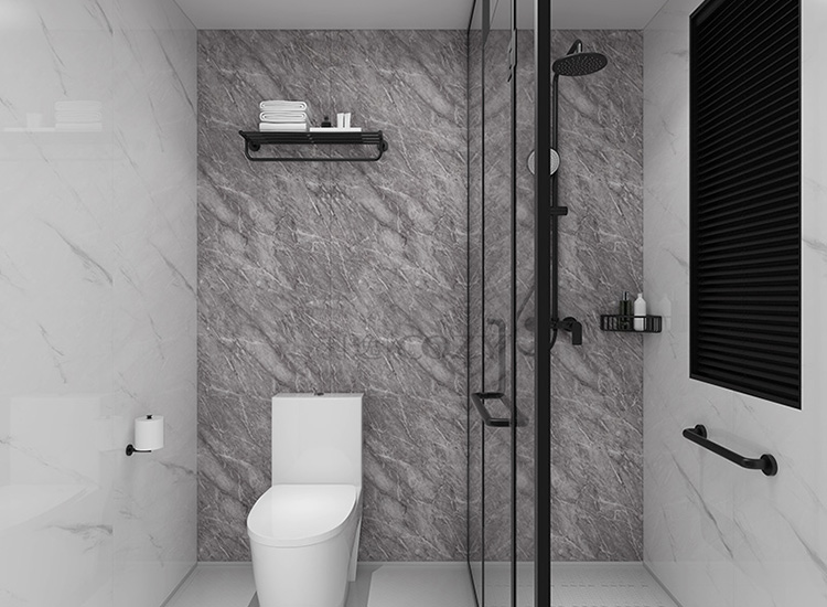 High-end one piece bathroom all in one portable bathroom units for hotels and apartments(BUH1420)