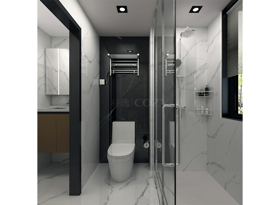 Nice quality prefab toilet bathroom units made in China(BUX1518)