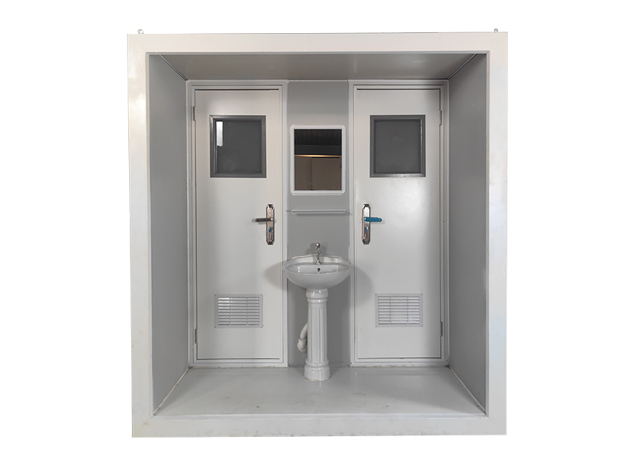 Factory mobile bathroom park public WC custom portable toilet outdoor toilets for sale