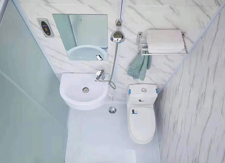 Waterproof floor base shower cabin and shower room china manufacturer