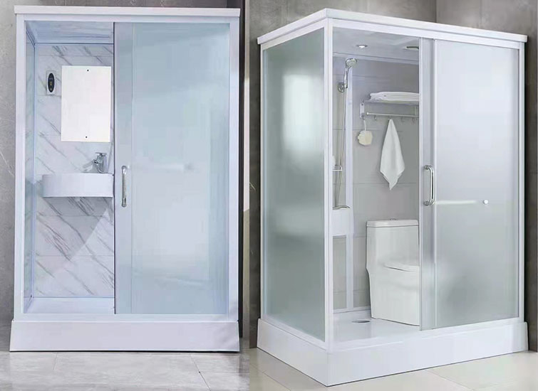 Waterproof floor base shower cabin and shower room china manufacturer