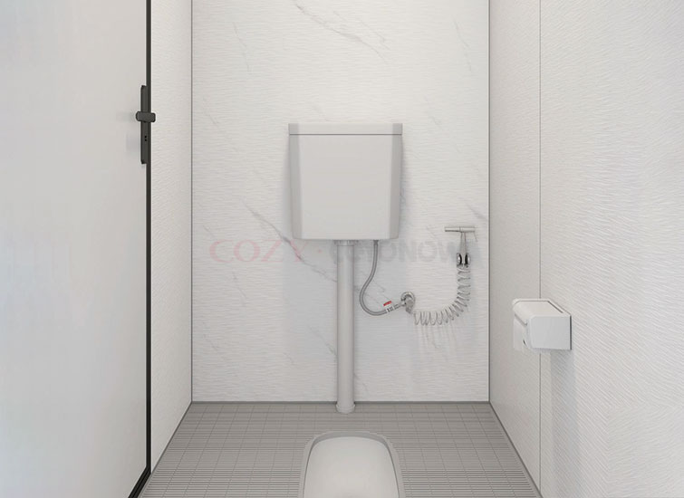 Modern style integrated bathroom unit bathroom pod for school dormitory renovation