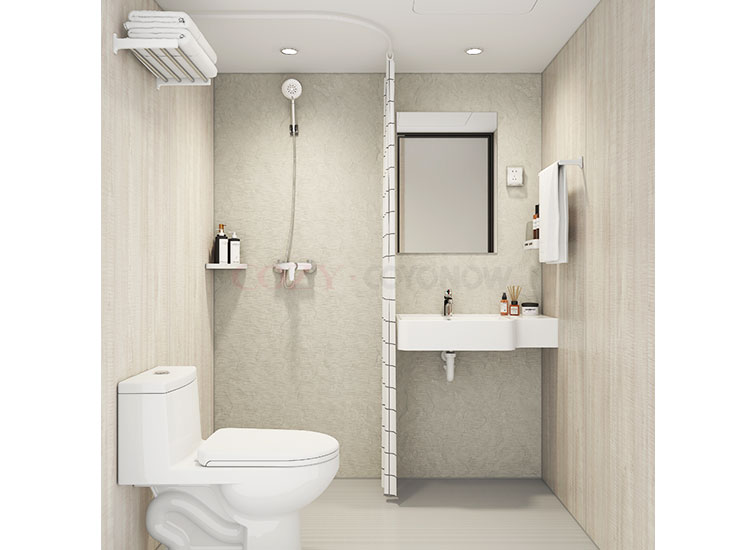 New product modular bathroom prefabricated bathroom units for hotels