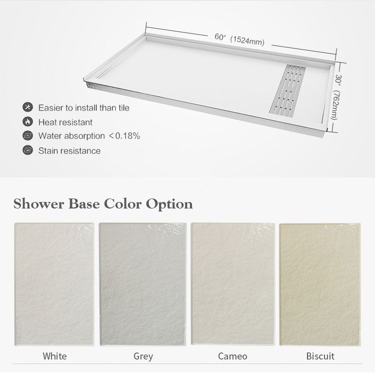 Shower Base 3060