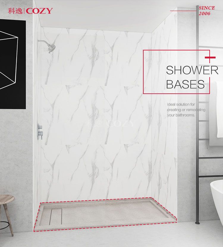 Shower Base 3060