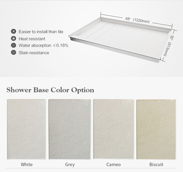 Shower Base 3248