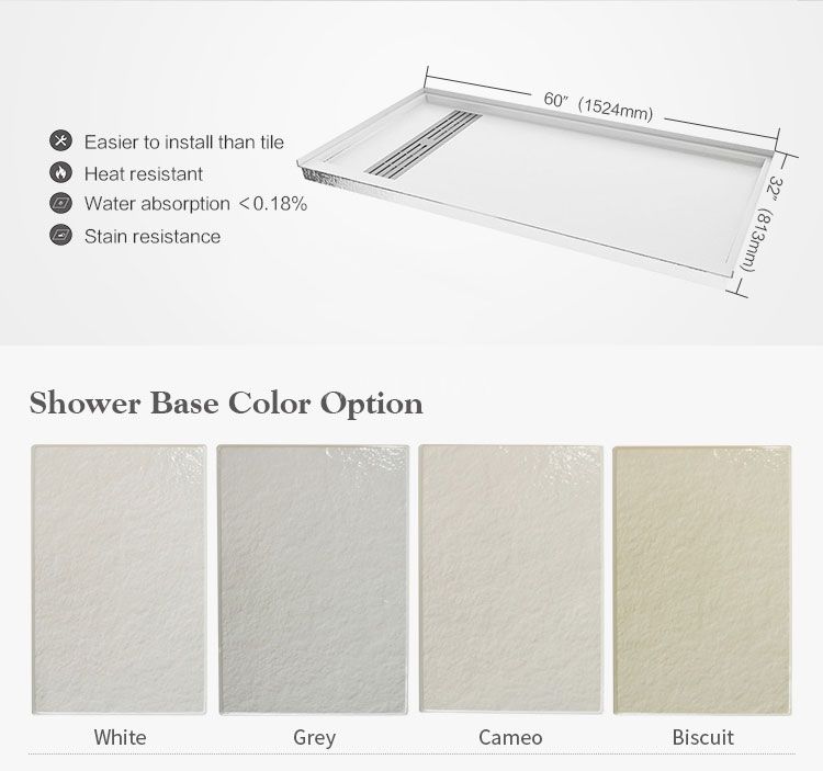 Shower Base 3260