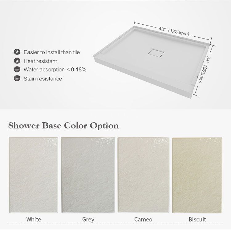 Shower Base 3448