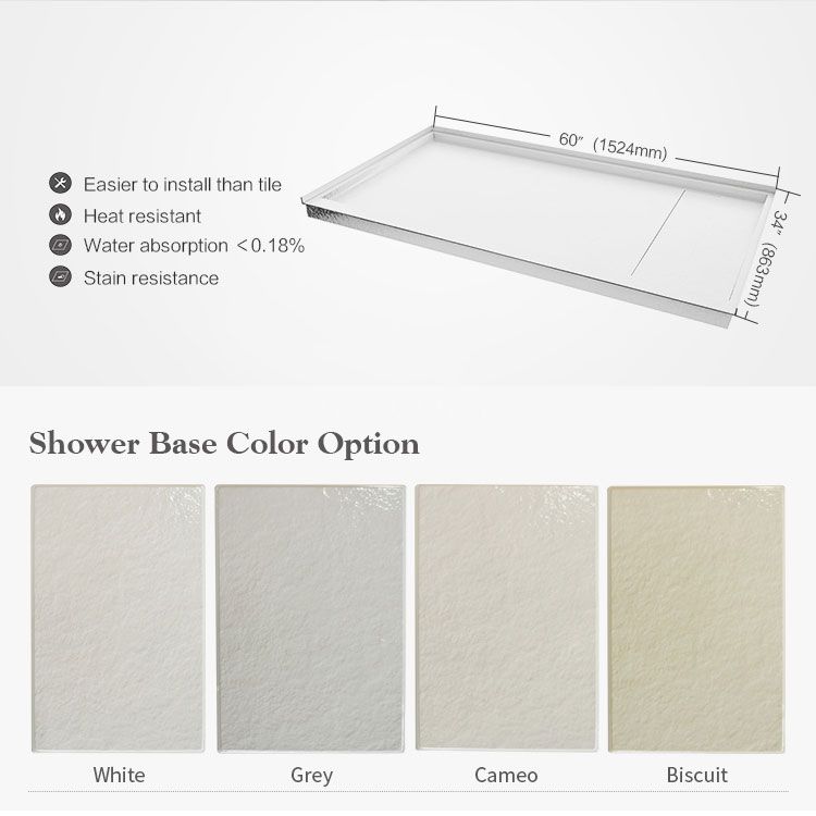 Shower Base 3460