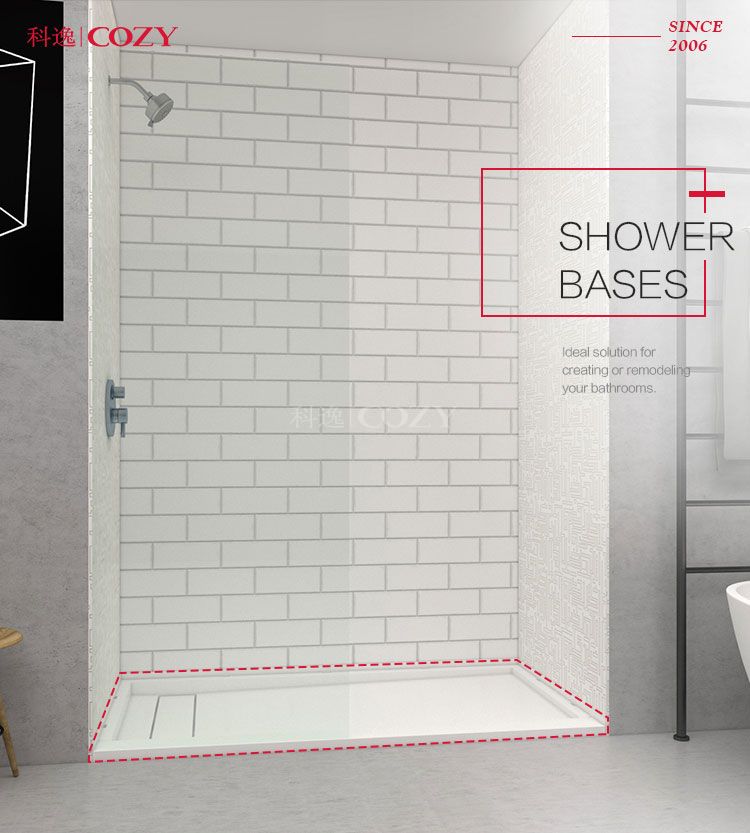 Shower Base 3460