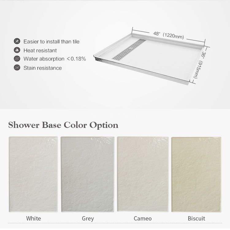 Shower Base 3648