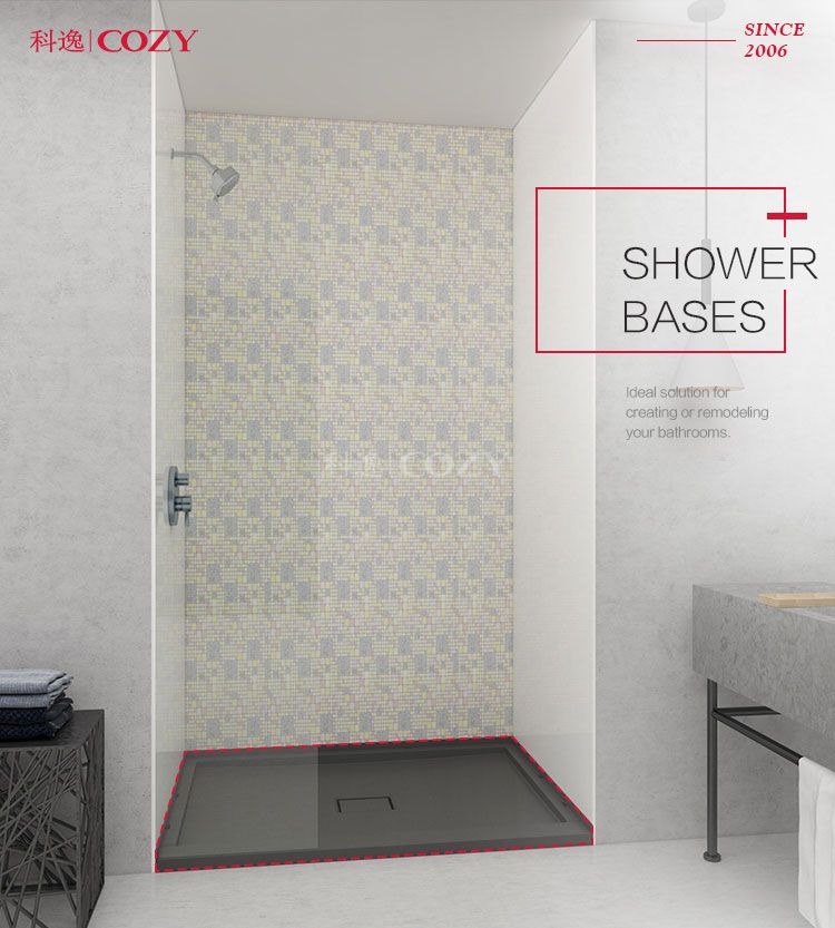 Shower Base 3648