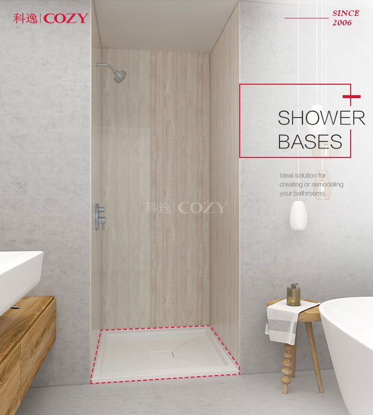 Shower Base 3636