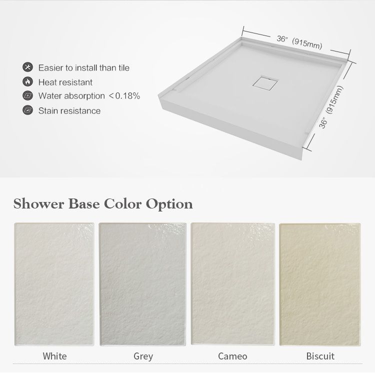 Shower Base 3636